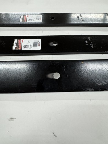 QTY/3 25" Rotary 6403 High Lift Lawnmower Blade, 72" Cut - Afbeelding 15 van 18