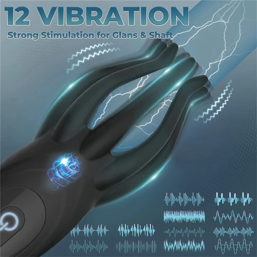 Male Masturbaters Automatic HandsFree Sucking Vibrating Cup Stroker Men Sex Toys - Picture 12 of 17