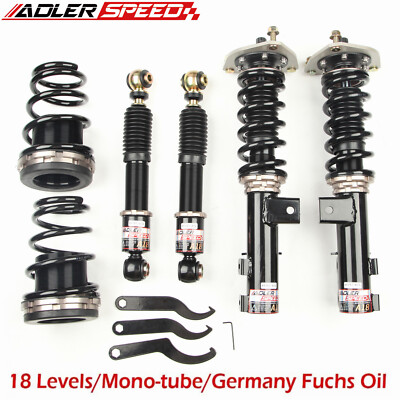 18 Clicks Adjustable Coilover Lowering Shocks Kit for Hyundai Veloster 12-16