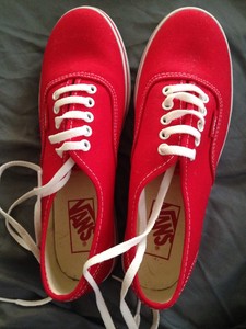 kids red vans