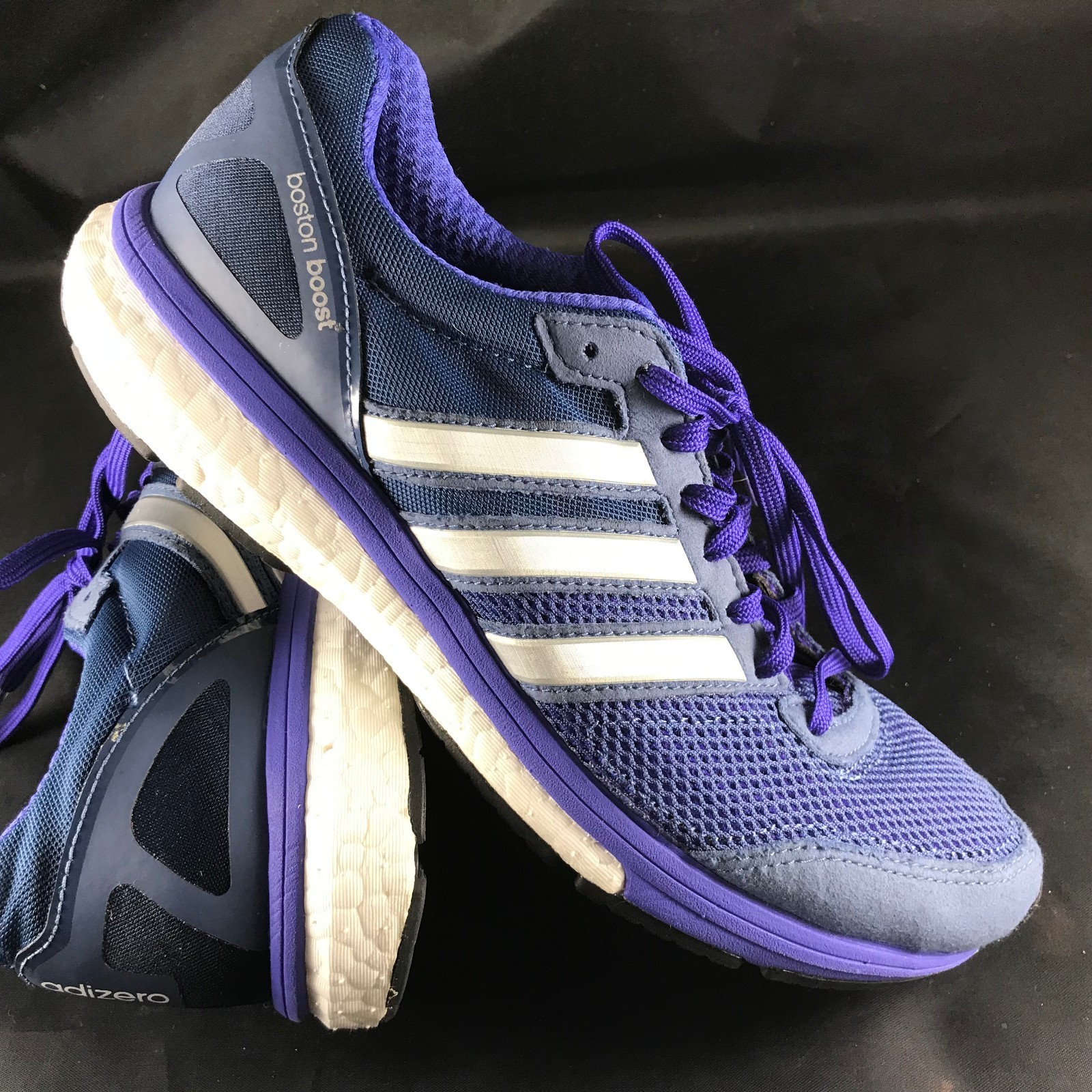 Size 6.5 - adidas adizero boston 5 Blue for sale online | eBay