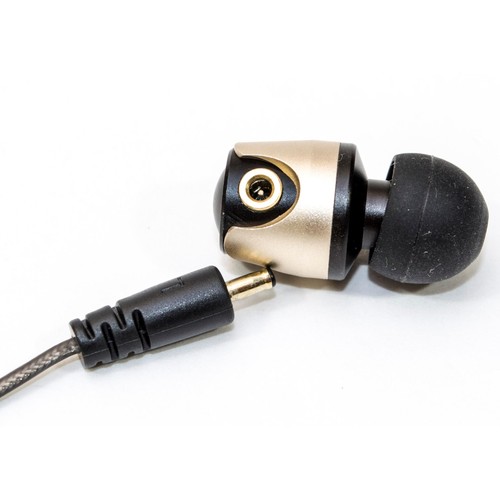 Super Bass High-End In Ear Kopfhörer QKZ DM4 Gold Ohrhörer, austauschbare Kabel - Bild 4 von 11