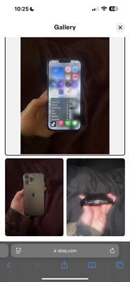 Apple iPhone 13 Pro Max - 128 GB - Graphite (AT&T)