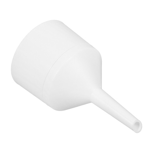 Botella líquida embudo de papel de filtro de plástico embudos de cocina para transferencia - Imagen 6 de 12
