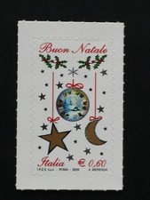 REPUBBLICA 2009 NATALE LAICO NUOVO  MNH**