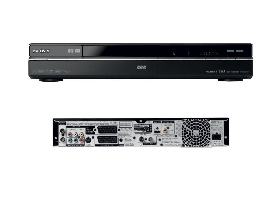 Sony Limited Edition RDR-HXD995 500GB HDD DVD Recorder PVR 1yr