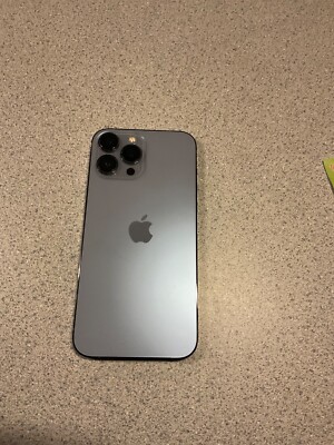 Apple iPhone 13 Pro Max - 256 GB - Blue (AT