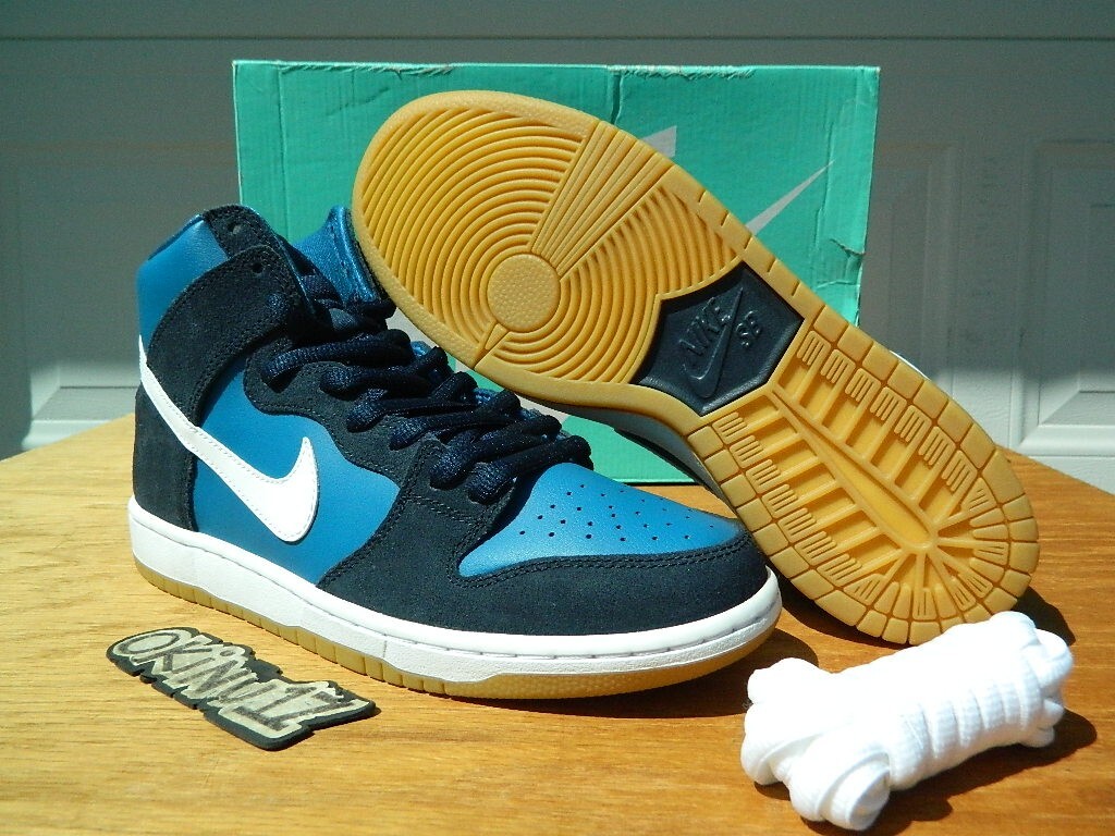 DS 2017 Nike SB Zoom Dunk High Pro 
