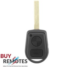 BMW 2 Button Replacement Car Key HU92 Blade suits E36/38/39/46, M3, X3/5, Z3/4