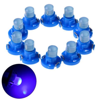 10x T4.2  led bulb instrument dash dashboard gauge base lamp light blue-wy