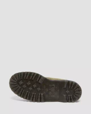 Dr Martens 8053 Quad Tumbled Nubuck Leather Platform Oxfords  display picture 3