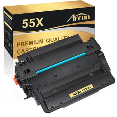 CE255X 55X Toner Cartridge Fit For HP LaserJet Pro 500 MFP M521DN M521DW Printer