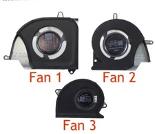 New for ASUS GV601 GV601RE GV601RM GV601RW Laptop CPU GPU COOLING FAN 4PIN 