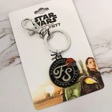 Mercenary Fennec Shand Star Wars: The Book of Boba Fett Enamel Keychain