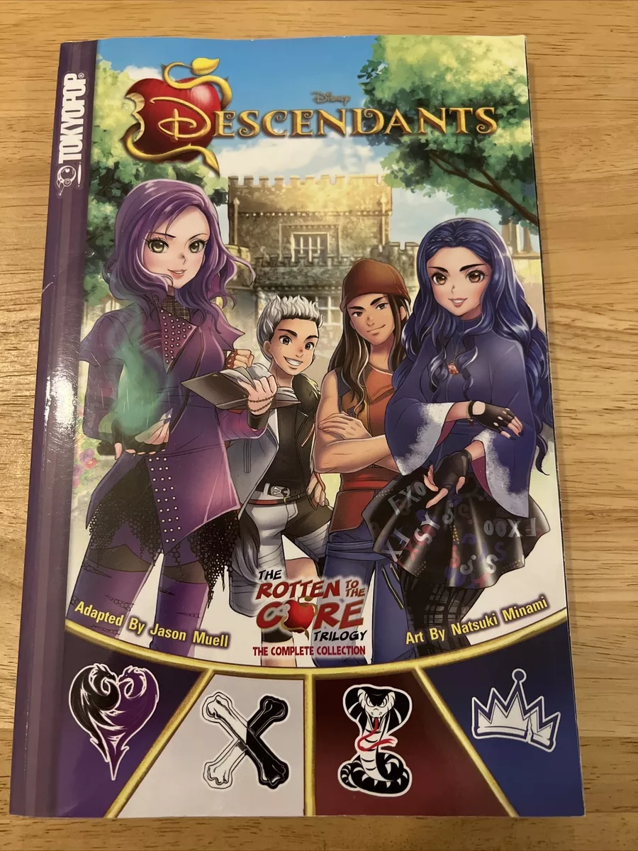 Disney Descendants Rotten To The Core Complete Graphic Novel