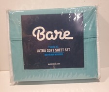 Bare Home Ultra Soft Sheet Set 1800 Premium Microfiber - twin XL new 