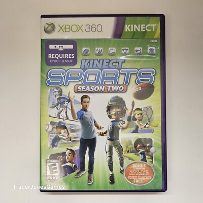 Kinect Sports: Season Two (Microsoft Xbox 360, 2011)