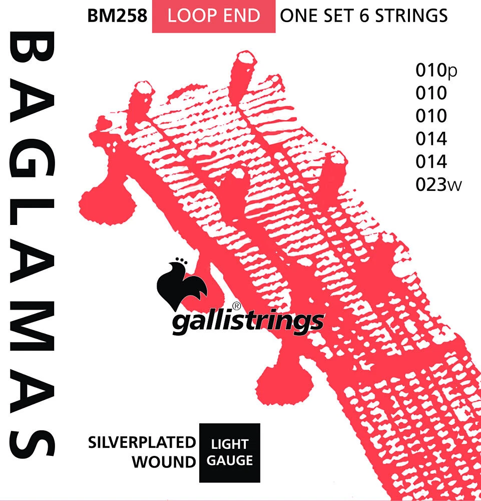 Galli BM258 Baglama String Set Hobgoblin Music eBay