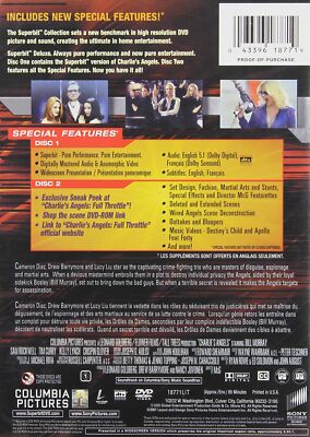 Charlie's Angels (Widescreen) (Bilingual) | eBay