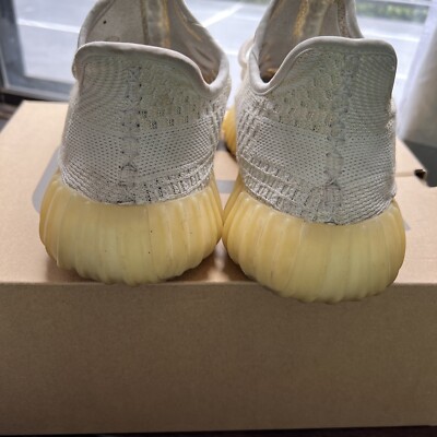 yeezy 350 natural on feet