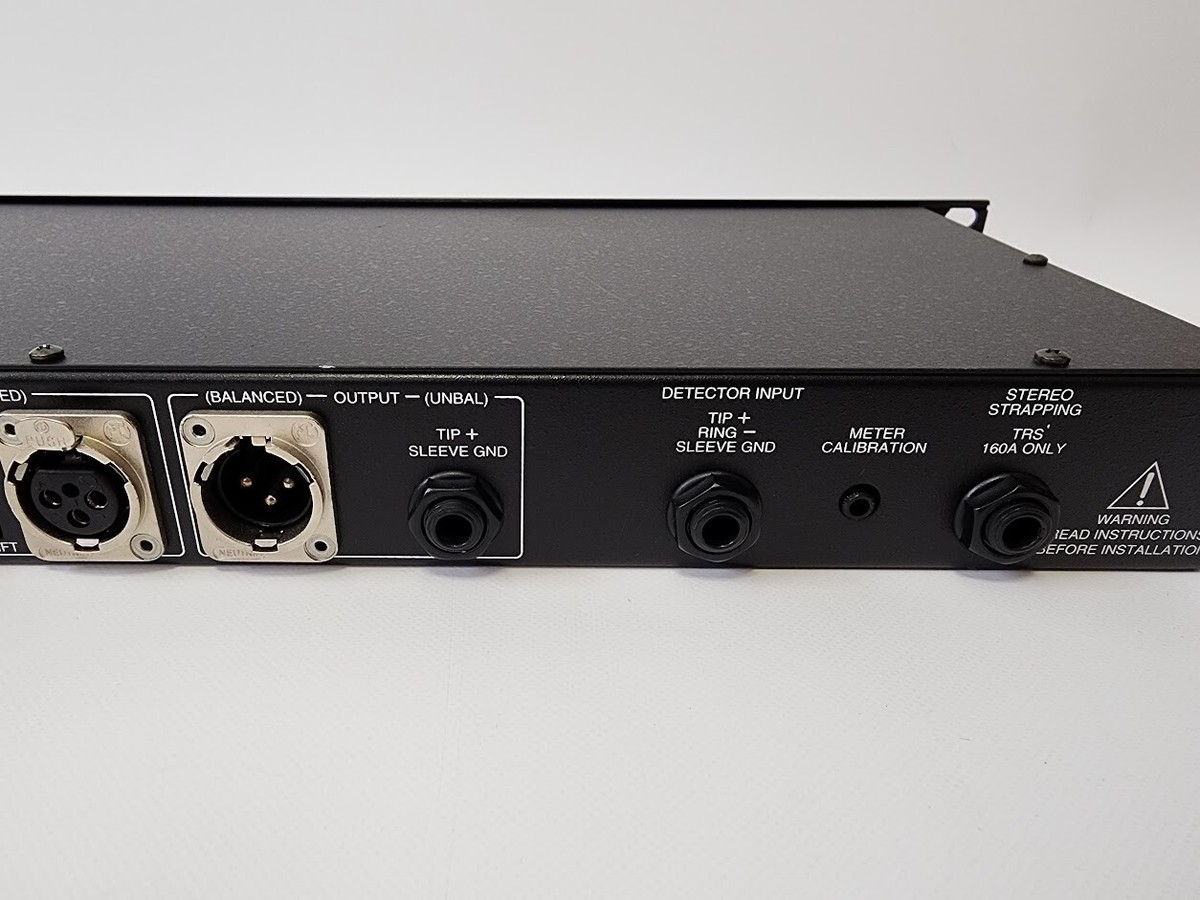 DBX 160A Professional Compressor Limiter Signal Processor | eBay