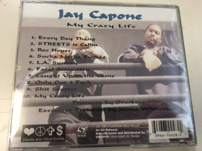 G-Rap Jay Capone My Crazy Life Vol. 1