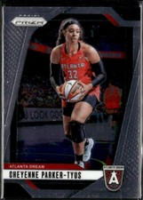 2024 Panini WNBA Prizm Cheyenne ParkerTyus Atlanta Dream #114  3 Card Lot