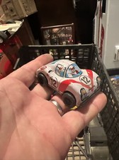Vintage Porsche Tin Toy Race Car Made in Japan Shell STP