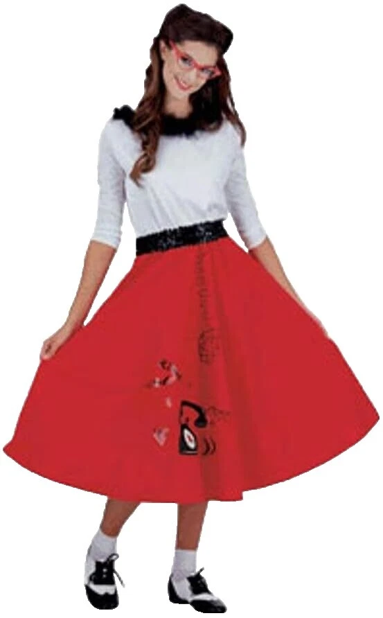 Rubie's Skirt 1950s Costumes for Women