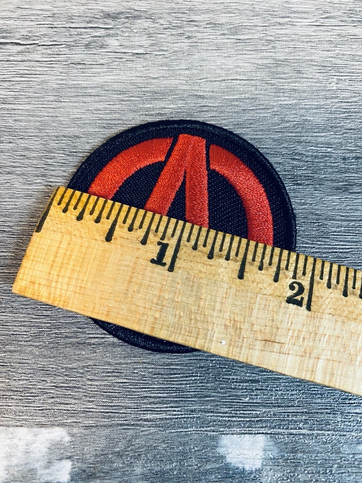 Marvel The Avengers Classic “A” Logo Sew-On Patch  - Image 2 of 3