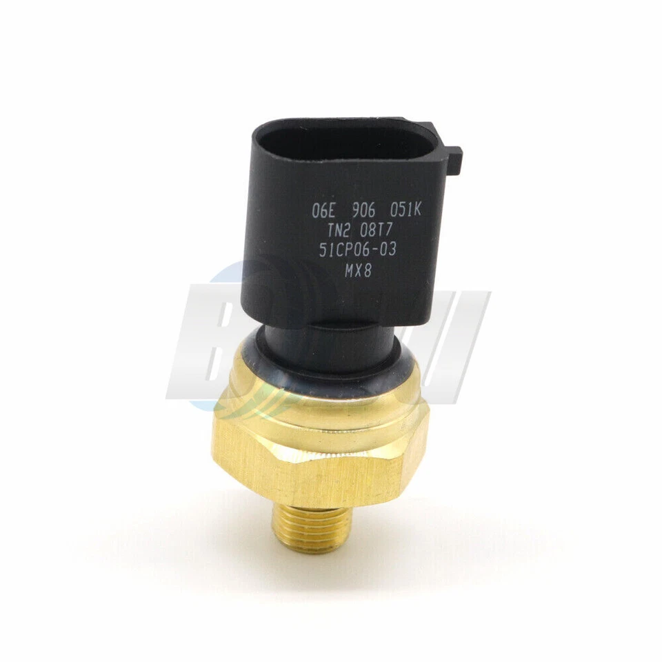 Sensor de baja presión de combustible 06E906051K para Audi A3 A4 A5 Q7 VW Jetta Passat 51CP06 Foto 2 de 4