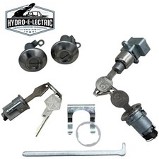 1962-1964 Dodge Polara Plymouth Fury Complete Oe Style Lock Set With Oe Keys 1962-1964 Dodge Polara Plymouth Fury Complete Oe Style Lock Set With Oe Keys