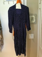 Karin Stevens (VINTAGE) - Button Front Dress - Pre-owned - Size 10