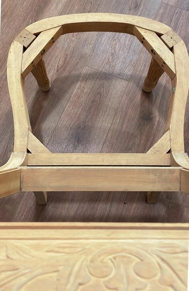 复古准备未完成项目椅帝国风格 — 第 3/4 张图片