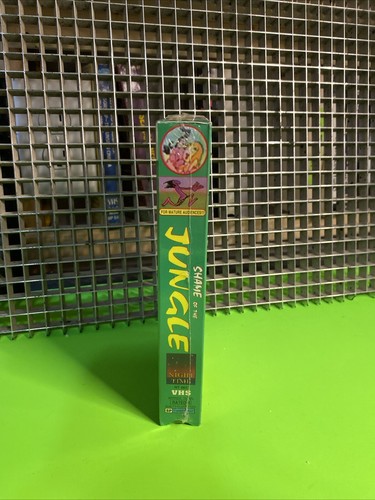 Shame Of The Jungle VHS-RARE John Belushi & Bill Murray Adult Cartoon SEALED 47 - Picture 3 of 5
