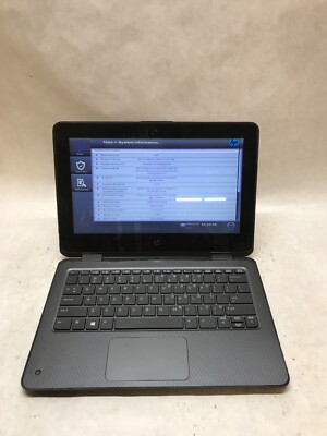 HP ProBook x360 11 G1 EE 11'' Laptop Celeron N3350 4GB RAM NO SSD/OS AS IS -  -DW