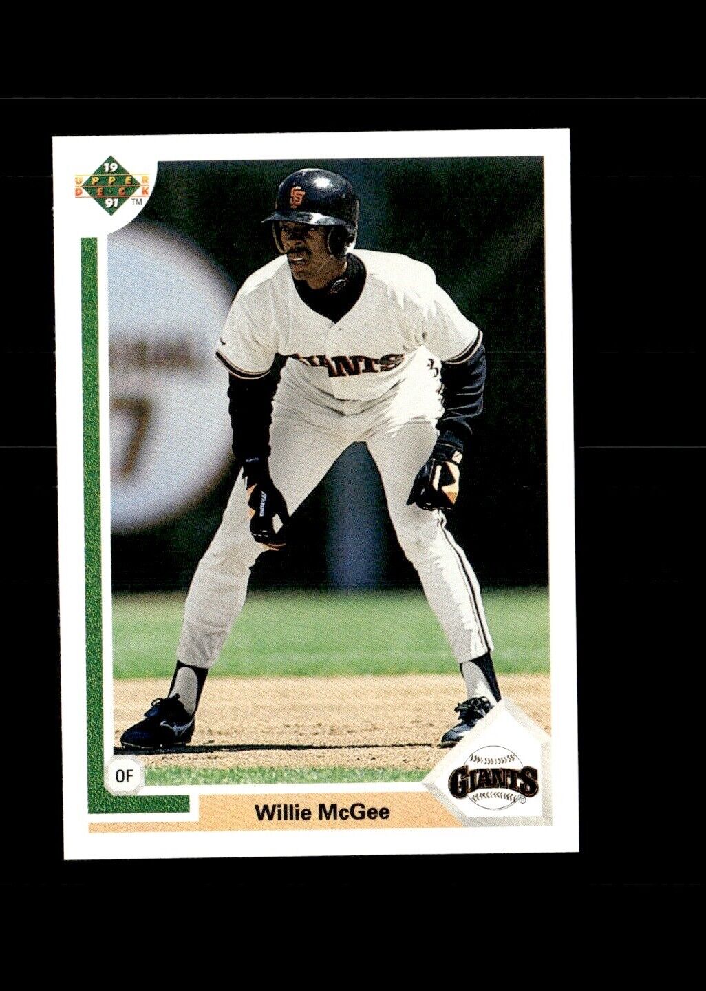 1991 Upper Deck - Willie McGee #721
