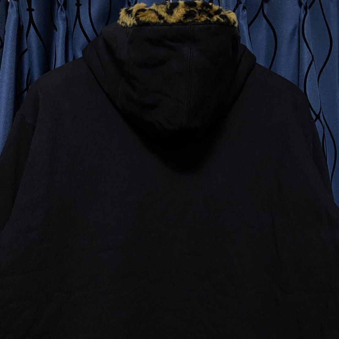 Leopard Trim Hooded Sweatshirt bts グク BTS STYLE⁷ on X: 