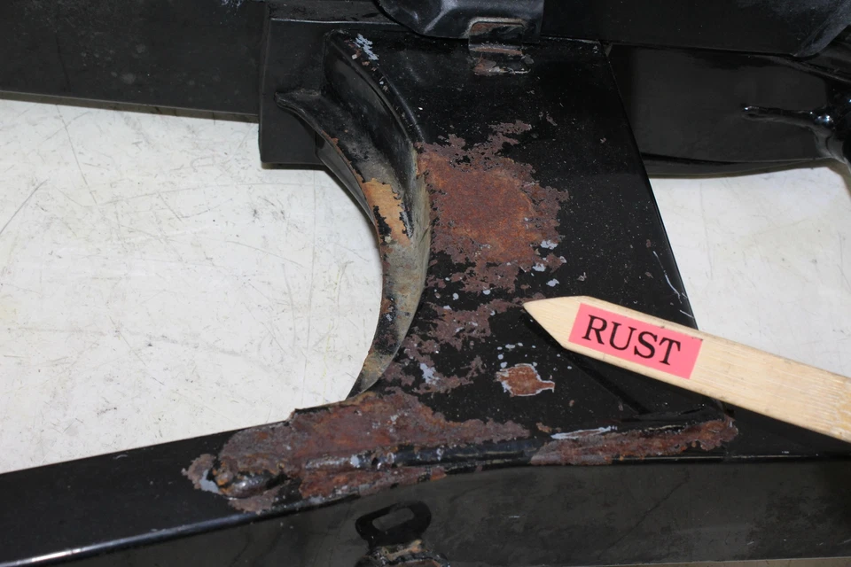 1995 Honda Nighthawk 750 Cb750 Rear Swingarm Suspension Arm - Image 4 of 4