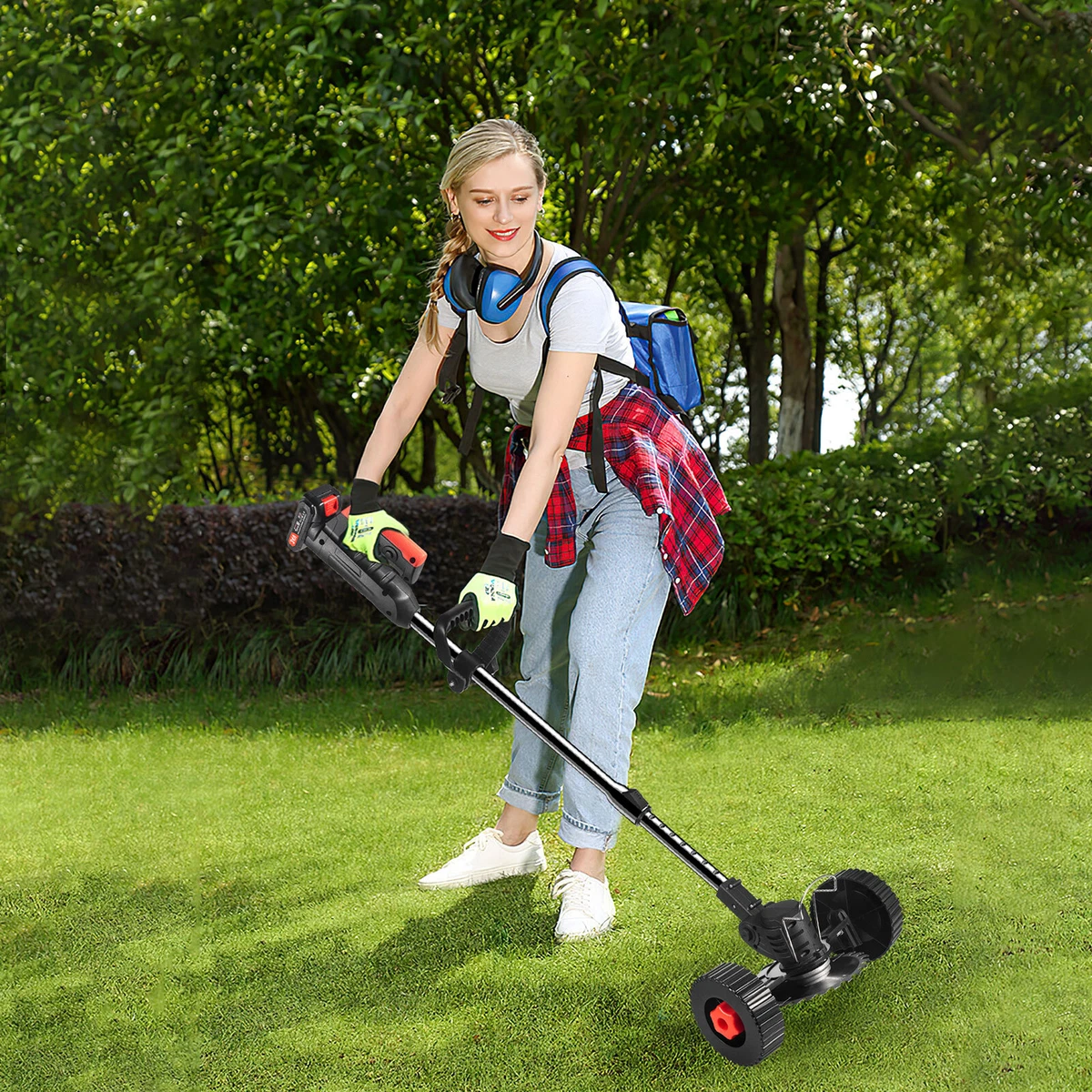 Electric lawn mower blade hot sale