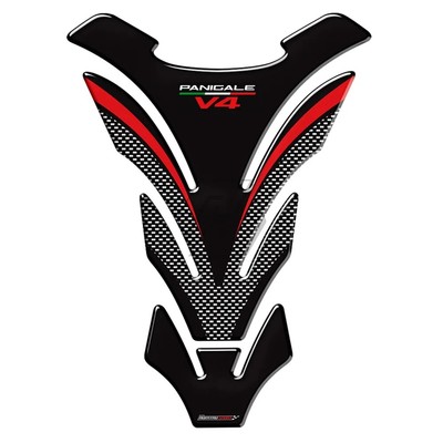 Motorcycle 3D Fuel Tank Pad Cover Protector Stickers For Ducati Panigale V4 S R