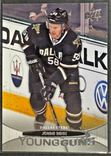 Jordie Benn YG RC 2011-12 Upper Deck #466 Rookie Dallas Stars