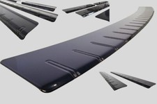 SET für Mazda 2 (IV) XP21 Ladekantenschutz+Einstiegsleisten Schwarz GLANZ