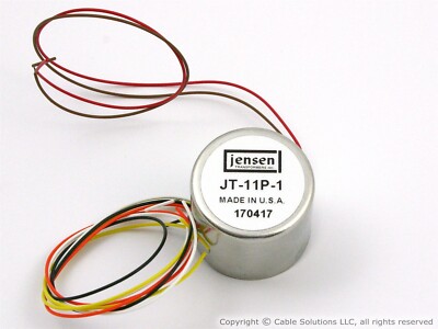  JT-11-BM 出力トランス jensen JT-11-BM 出力トランス