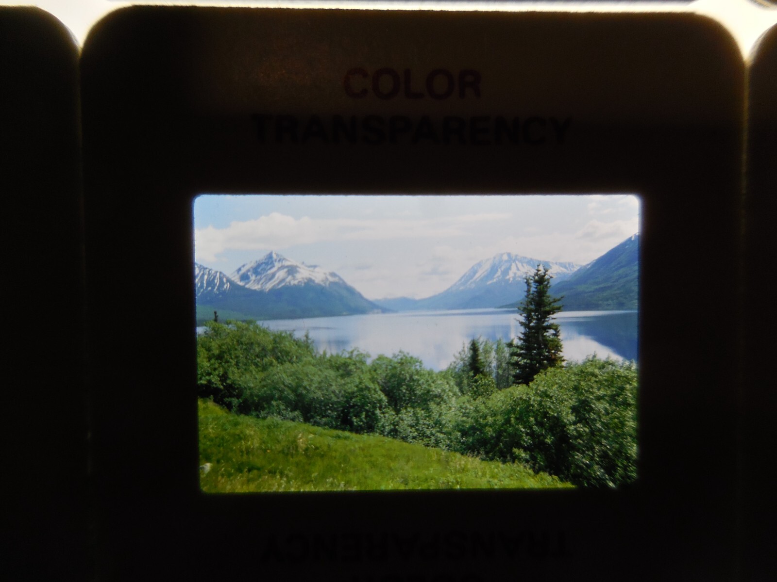 Vintage 35mm Slides Yukon Family Vacation Lot of 24