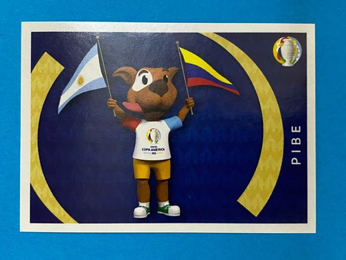 Figurine Panini Copa America 2021 PAL03 Pibe