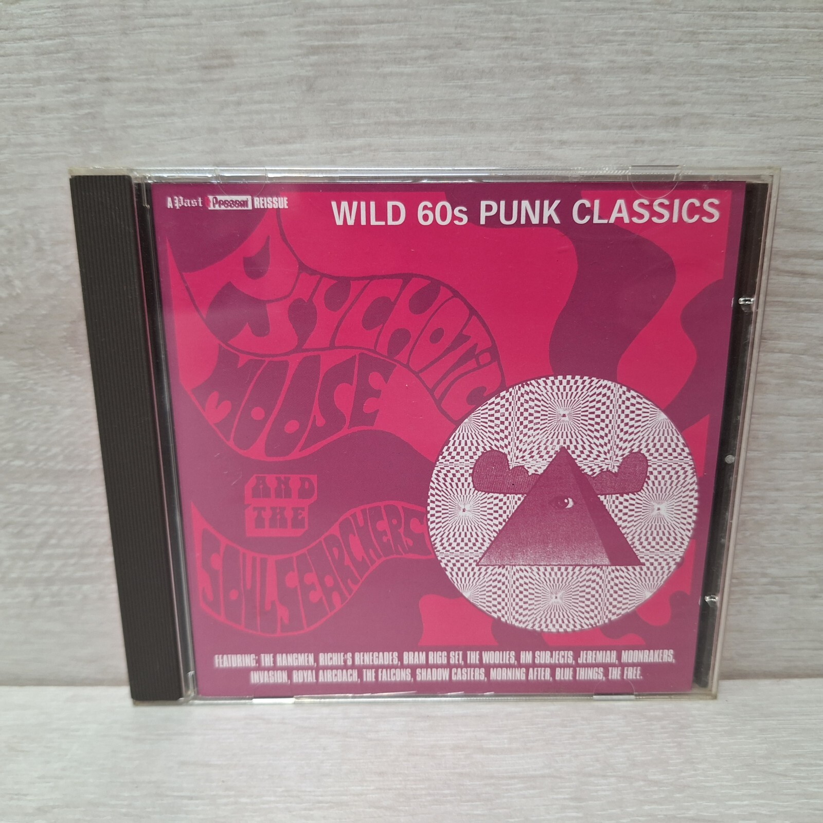 Various Artists - Psychotic Moose & The Soul Searchers - CD - 2001 - VGC