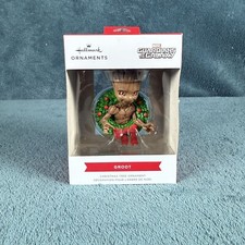 Hallmark Marvel Guardians Of The Galaxy Groot Christmas Tree Ornament New