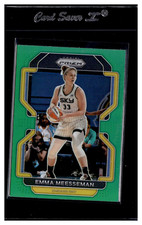 2022 Panini Prizm WNBA GREEN EMMA MEESSEMAN #123! CHICAGO SKY!
