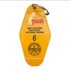 Las Vegas DUNES “genie” inspired hotel keytag
